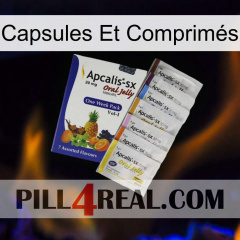 Capsules Et Comprimés 11